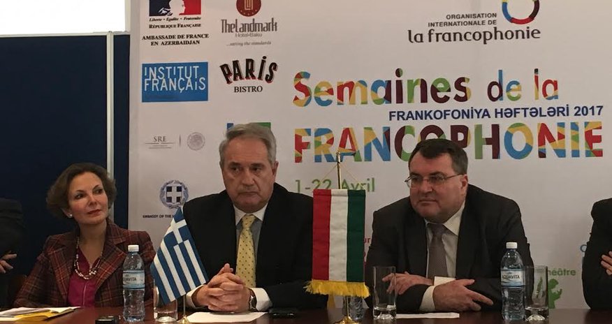Bakıda Frankofoniya həftələri keçiriləcək Bakıda Frankofoniya həftələri keçiriləcək