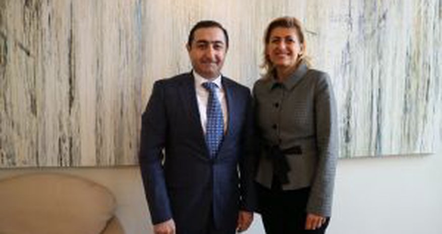 Azərbaycan səfiri Litvanın mədəniyyət naziri ilə görüşüb Azərbaycan səfiri Litvanın mədəniyyət naziri ilə görüşüb