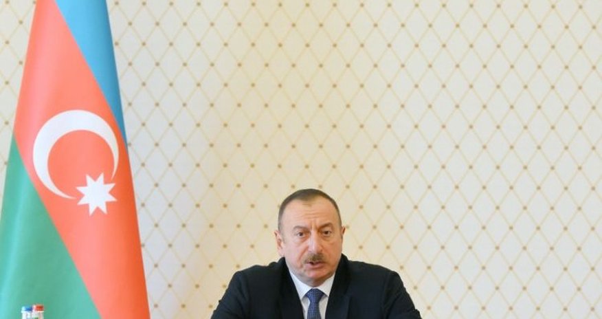 Президент Азербайджана: «Армения не является независимой» Президент Азербайджана: «Армения не является независимой»