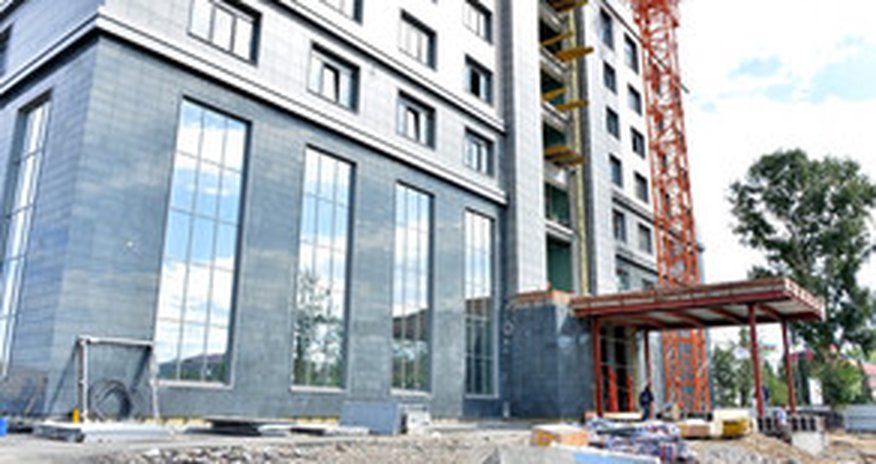 Azərbaycan şirkəti Rusiyada hotel tikir Azərbaycan şirkəti Rusiyada hotel tikir