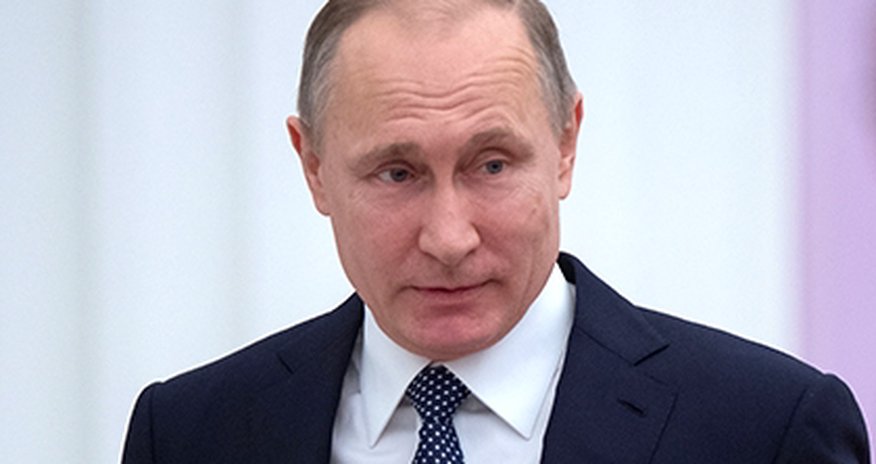Путин об ударе США по Сирии Путин об ударе США по Сирии
