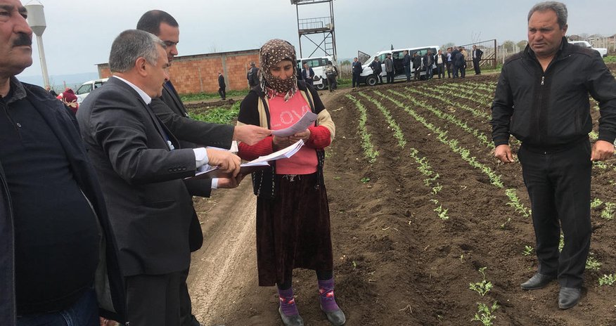 Dövlət Komitəsindən kəndlilərə müjdə: çıxarışlar əkin sahələrində təqdim olunur - FOTO Dövlət Komitəsindən kəndlilərə müjdə: çıxarışlar əkin sahələrində təqdim olunur - FOTO