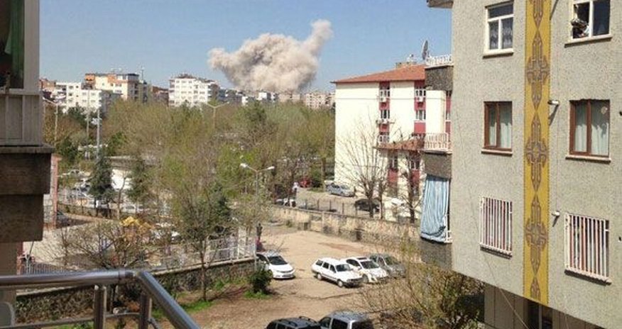 МВД: Взрыв в Диярбакыре был терактом МВД: Взрыв в Диярбакыре был терактом
