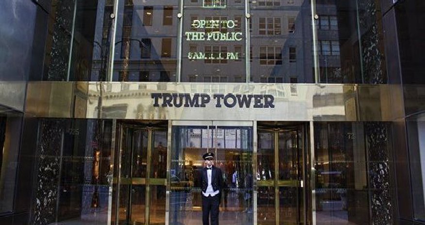 Nyu-Yorkda “Trump Tower”in binasında 25 etirazçı saxlanılıb Nyu-Yorkda “Trump Tower”in binasında 25 etirazçı saxlanılıb