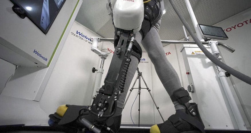 İlk robotlaşdırılmış ayaq göstərildi İlk robotlaşdırılmış ayaq göstərildi