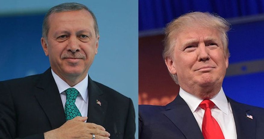 Donald Tramp Ərdoğanı təbrik edib Donald Tramp Ərdoğanı təbrik edib