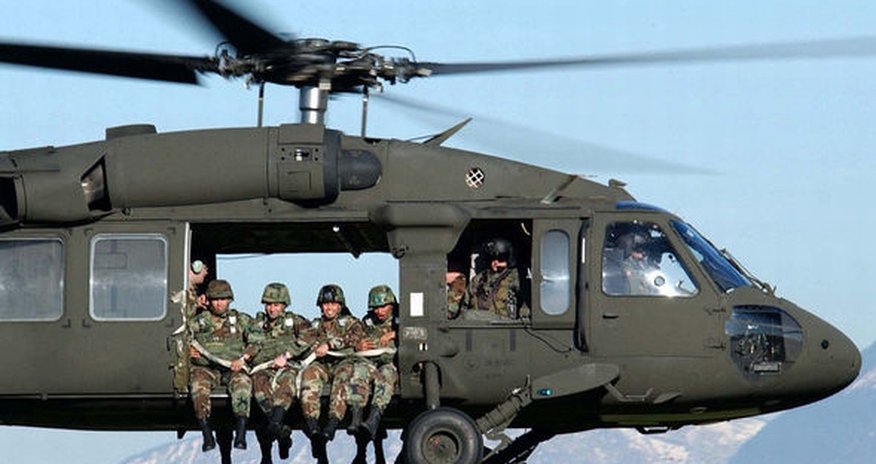 ABŞ-da hərbi helikopter qəzaya uğrayıb ABŞ-da hərbi helikopter qəzaya uğrayıb