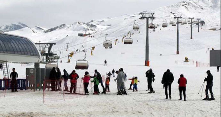 Şahdağ Milli Parkında uçqun olub Şahdağ Milli Parkında uçqun olub