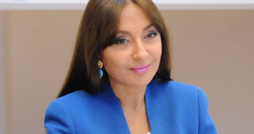 Nərgiz Paşayevaya medal verildi Nərgiz Paşayevaya medal verildi