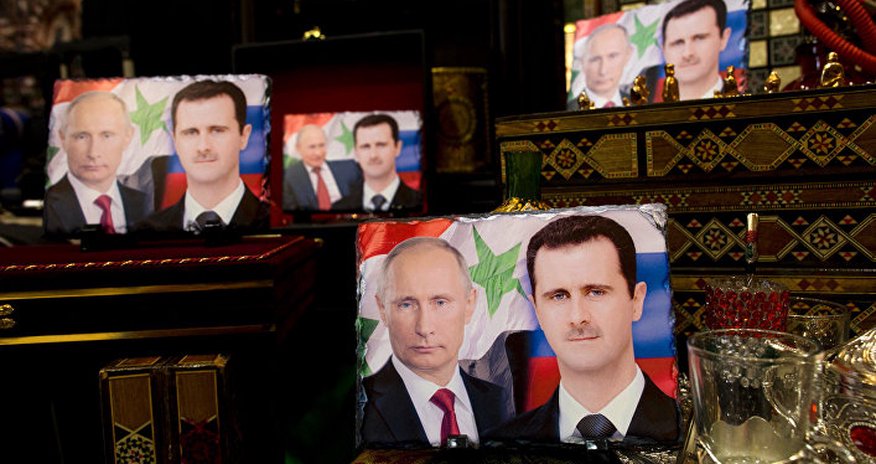 Сирийских детей называют в честь Путина Сирийских детей называют в честь Путина