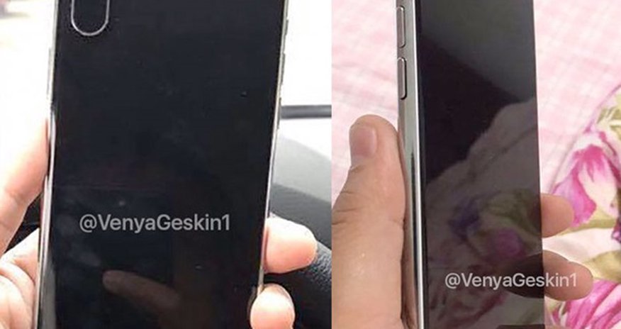 Появился макет будущего iPhone 8 Появился макет будущего iPhone 8