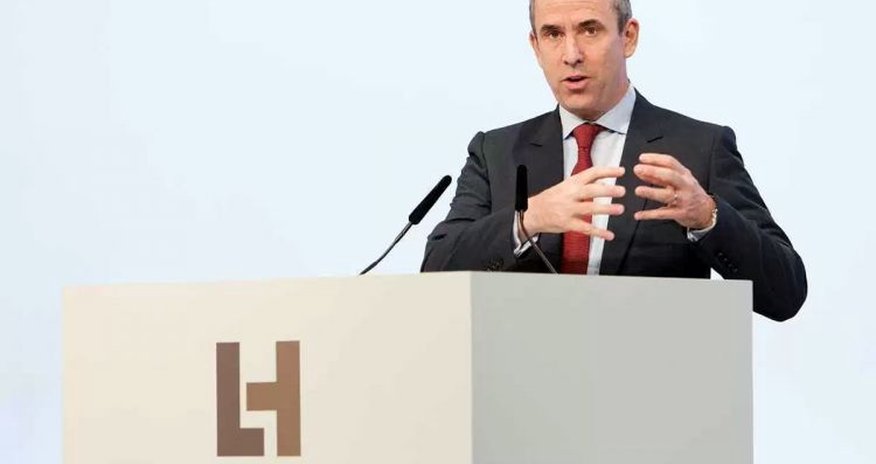 Глава Holcim уйдет в отставку Глава Holcim уйдет в отставку