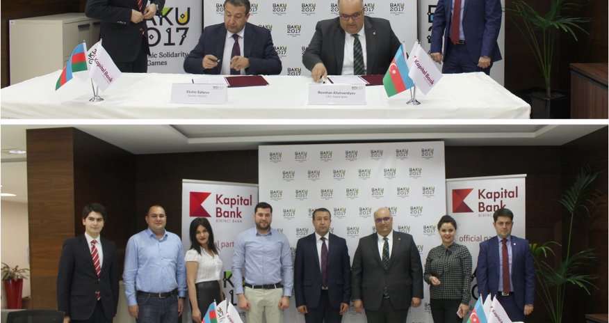 Kapital Bank стал официальным партнером Игр Исламской Солидарности Kapital Bank стал официальным партнером Игр Исламской Солидарности