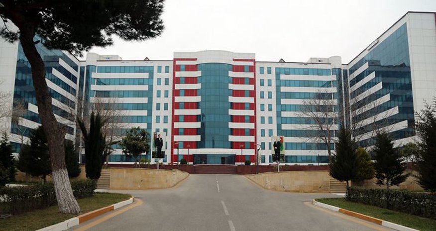 Silahlı Qüvvələrin Baş Klinik Hospitalının 25-ci ildönümü münasibətilə tədbir keçirilib Silahlı Qüvvələrin Baş Klinik Hospitalının 25-ci ildönümü münasibətilə tədbir keçirilib