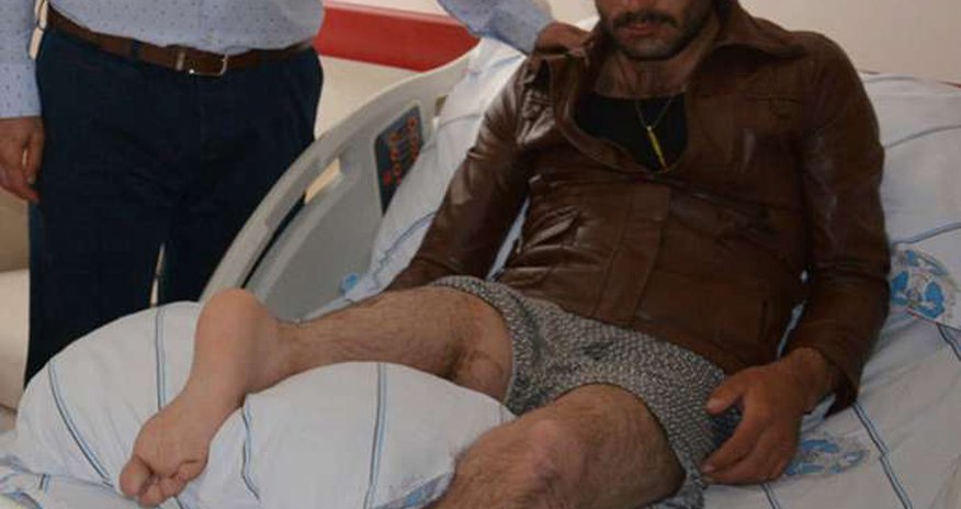 Həkimlər ayağını tərs tikdilər Həkimlər ayağını tərs tikdilər
