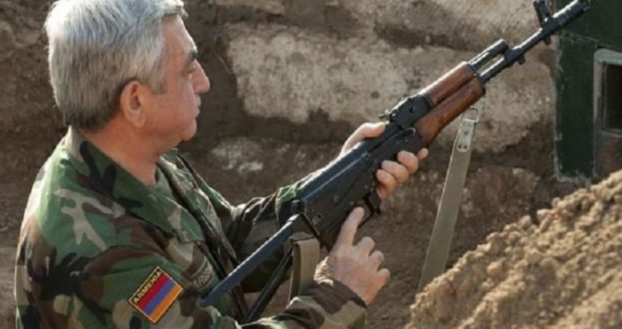 Serj Sarkisyandan müharibə mesajı Serj Sarkisyandan müharibə mesajı
