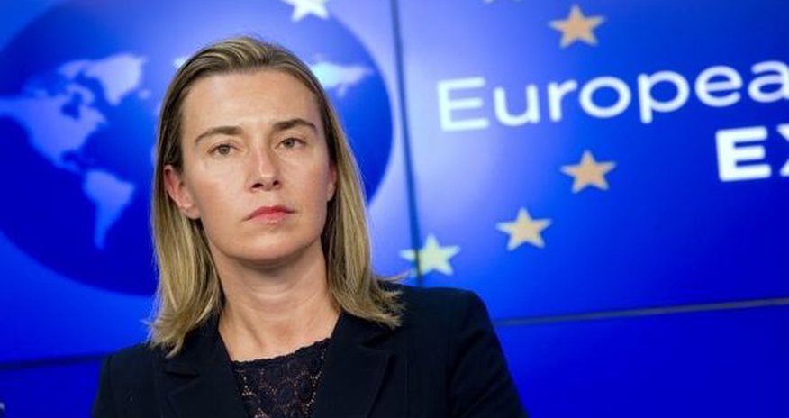 Могерини: ЕС признает итоги референдума в Турции Могерини: ЕС признает итоги референдума в Турции