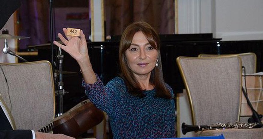 Nərgiz Paşayeva üçün mühüm gün Nərgiz Paşayeva üçün mühüm gün