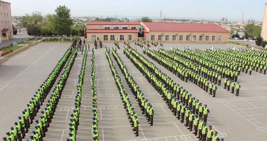 Azərbaycanda polis gücləndirilmiş iş rejiminə keçir Azərbaycanda polis gücləndirilmiş iş rejiminə keçir