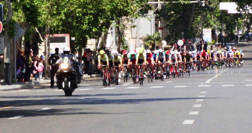"Tour d’Azerbaidjan-2017" beynəlxalq velosiped turuna start verildi "Tour d’Azerbaidjan-2017" beynəlxalq velosiped turuna start verildi