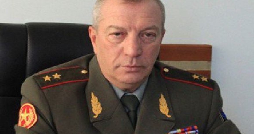 Уволен первый замначальника Генштаба ВС Армении Уволен первый замначальника Генштаба ВС Армении