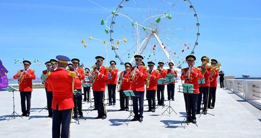 Hərbçilər konsert verəcək Hərbçilər konsert verəcək