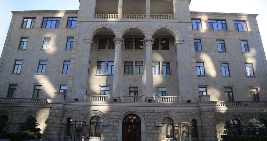 Müdafiə Nazirliyi ermənilərin cavabını verdi Müdafiə Nazirliyi ermənilərin cavabını verdi