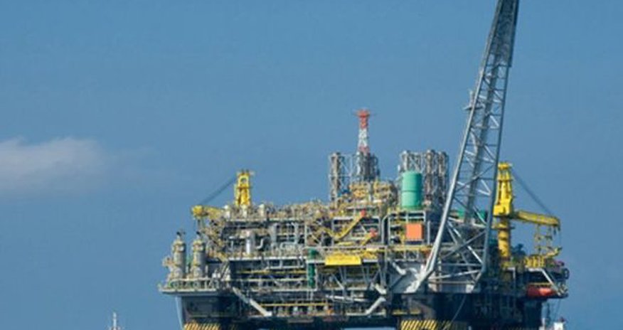 На платформе «Азнефть» произошла утечка газа На платформе «Азнефть» произошла утечка газа