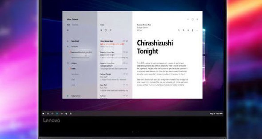 Microsoft показала редизайн Windows 10 Microsoft показала редизайн Windows 10