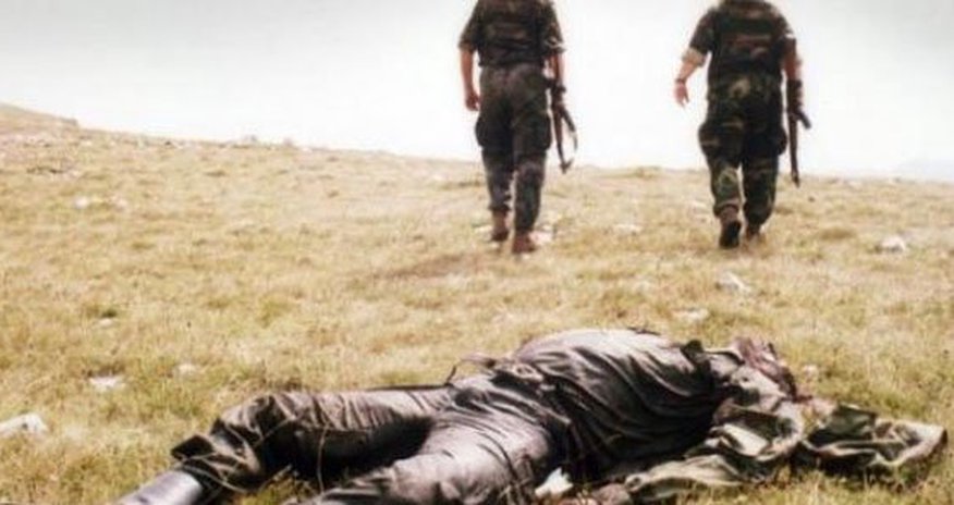 Atəşkəsi pozan erməni məhv edildi Atəşkəsi pozan erməni məhv edildi