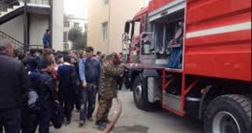 В бакинской чайхане произошел пожар В бакинской чайхане произошел пожар