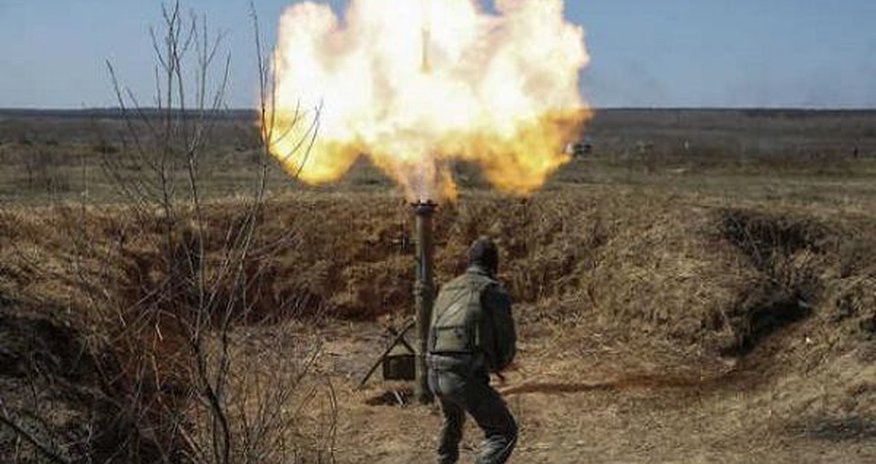Нарушен режим прекращения огня Нарушен режим прекращения огня
