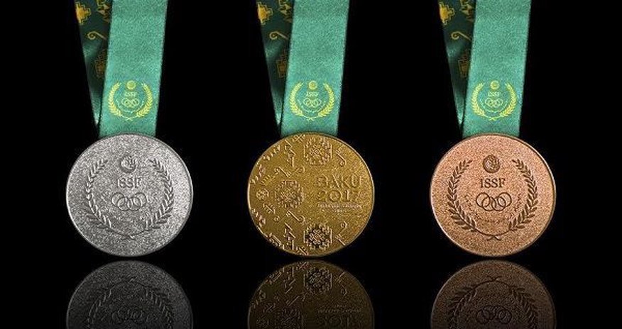 Сумма премий завоевавшим несколько медалей Исламиады Сумма премий завоевавшим несколько медалей Исламиады