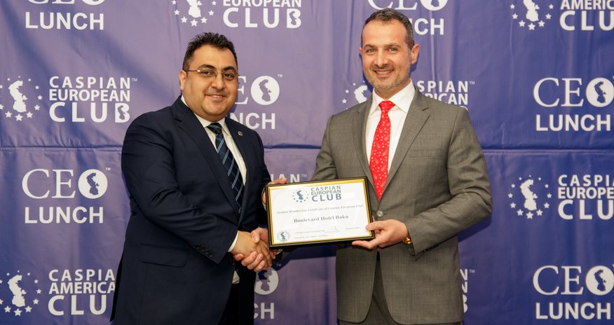 В Баку состоялся четвертый CEO Lunch - ФОТО В Баку состоялся четвертый CEO Lunch - ФОТО