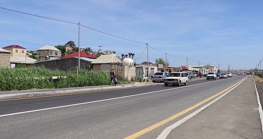 Sürücülərə müjdə: Bu yolun təmiri bitdi – FOTO Sürücülərə müjdə: Bu yolun təmiri bitdi – FOTO
