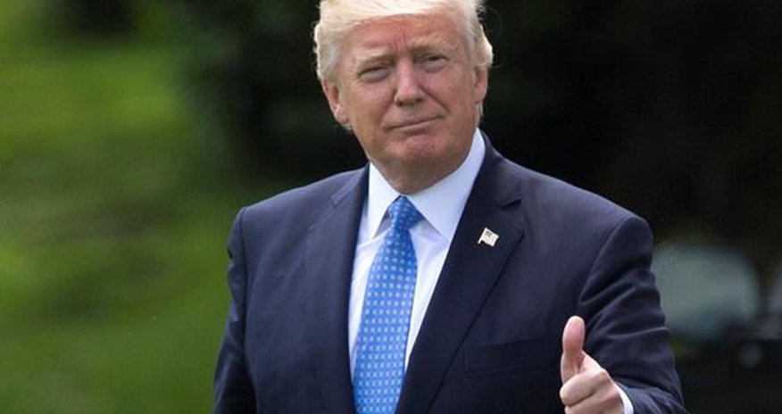 Рейтинг Трампа упал Рейтинг Трампа упал