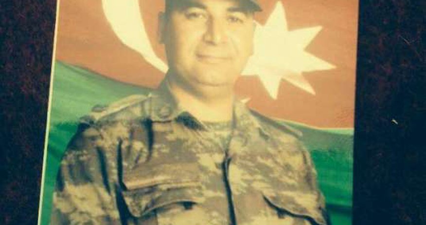 Şəhid mayorumuzun doğum günüdür- FOTOLAR Şəhid mayorumuzun doğum günüdür- FOTOLAR