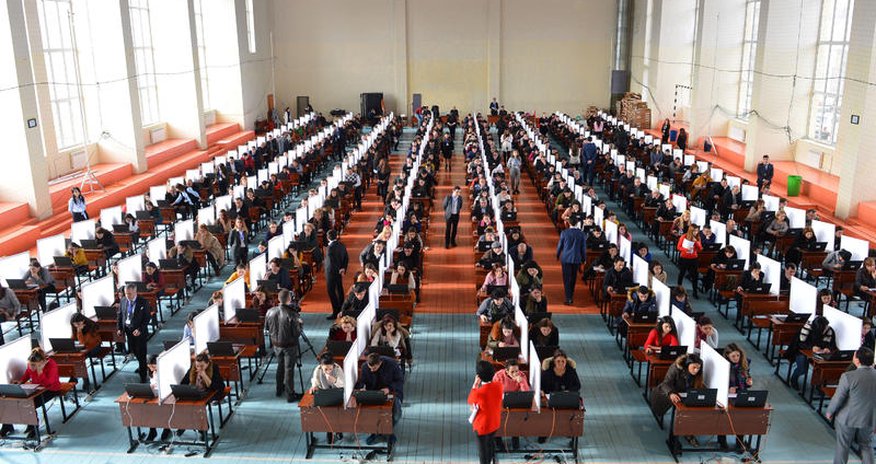 4500 müəllim sınağa çəkiləcək 4500 müəllim sınağa çəkiləcək