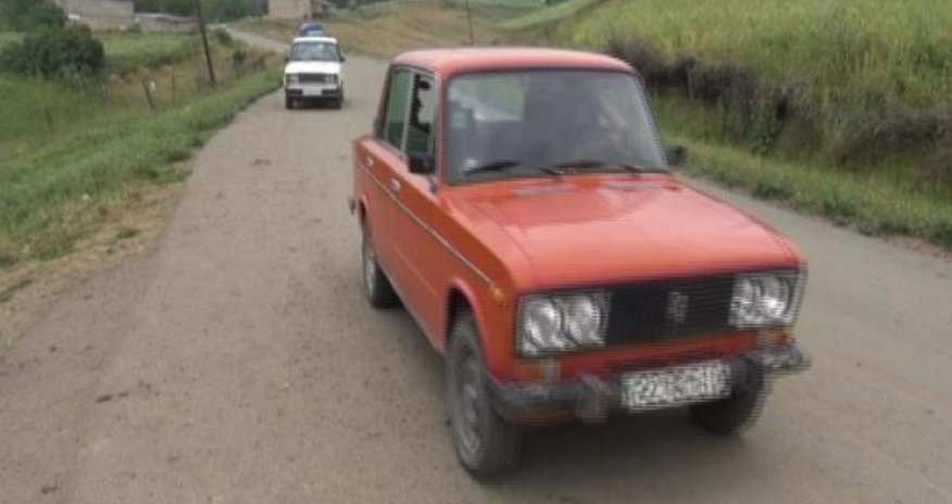 Azərbaycanda möcüzə kimi yol - VIDEO Azərbaycanda möcüzə kimi yol - VIDEO