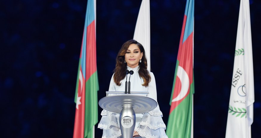 Mehriban Əliyevadan xəbər Mehriban Əliyevadan xəbər