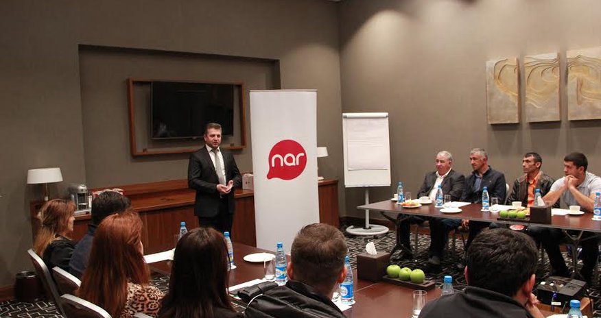 “Nar” abunəçiləri arasında keçirilən lotereya qaliblərinə mükafatlar təqdim edildi “Nar” abunəçiləri arasında keçirilən lotereya qaliblərinə mükafatlar təqdim edildi