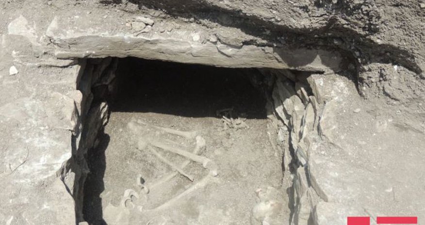 Şamaxıda qədim nekropol aşkarlanıb Şamaxıda qədim nekropol aşkarlanıb