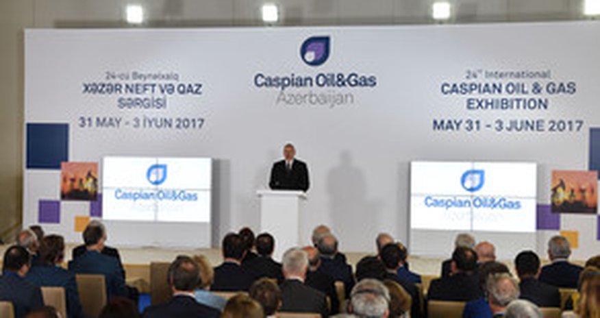 Prezident İlham Əliyev konfransının açılışında iştirak edib Prezident İlham Əliyev konfransının açılışında iştirak edib