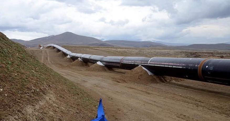 В Турции злоумышленники выкачивали нефть из БТД В Турции злоумышленники выкачивали нефть из БТД