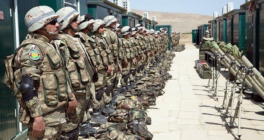 Silahlı Qüvvələrin motoatıcı taborunun təlimi başlayıb – FOTOLAR Silahlı Qüvvələrin motoatıcı taborunun təlimi başlayıb – FOTOLAR
