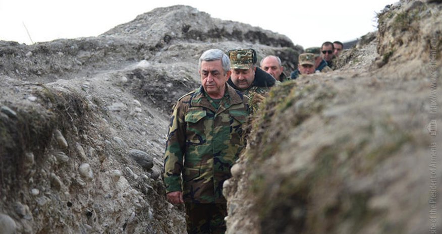 İrəvanın Bakıya tuşladığı məxfi silah İrəvanın Bakıya tuşladığı məxfi silah
