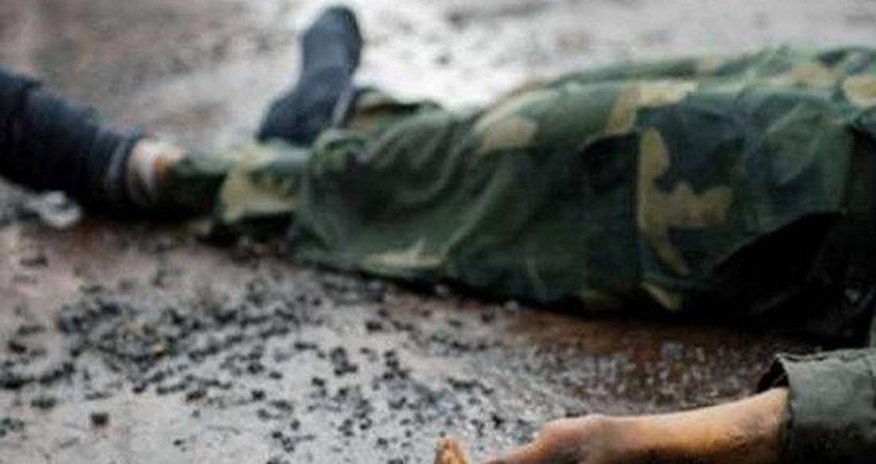 Ermənistan hərbçisinin meyiti tapıldı Ermənistan hərbçisinin meyiti tapıldı