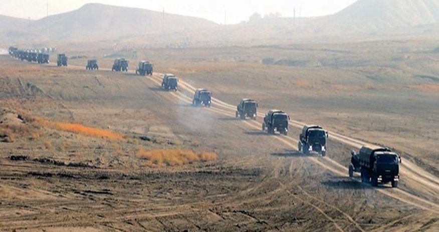 Azərbaycan, Gürcüstan və Türkiyə birgə hərbi təlimə başlayır Azərbaycan, Gürcüstan və Türkiyə birgə hərbi təlimə başlayır