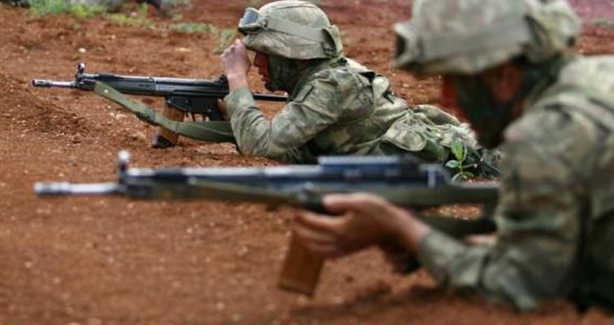 Türkiyədə atışma: 1 hərbçi ölüb, 2 PKK-çı məhv edilib Türkiyədə atışma: 1 hərbçi ölüb, 2 PKK-çı məhv edilib