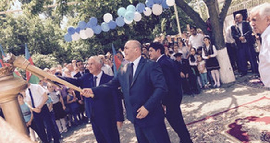 Azərbaycanda daha üç yaşayış məntəqəsinə ilk dəfə təbii qaz verilib Azərbaycanda daha üç yaşayış məntəqəsinə ilk dəfə təbii qaz verilib